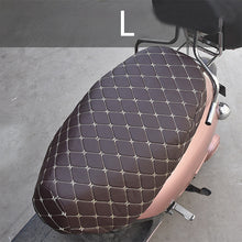 Load image into Gallery viewer, PU Leather Motorcycle 3D Mesh Waterproof Seat Cushion Cover Seat Cushion Protector Protection Breathable Anti-Skid