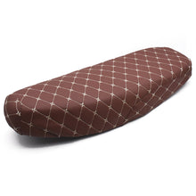 Load image into Gallery viewer, PU Leather Motorcycle 3D Mesh Waterproof Seat Cushion Cover Seat Cushion Protector Protection Breathable Anti-Skid