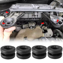 Load image into Gallery viewer, 4Pcs Car Air Filter Box Housing Mounting Rubber Grommet Buffer Pads 1623159380 9814411880 For PEUGEOT 208 308 508 2008 3008 5008