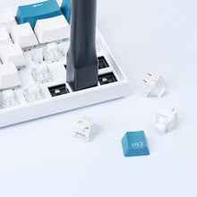 Load image into Gallery viewer, Universal Mechanical Keyboard Keycaps Remover Keyboard Cap Removal Tool Plastic Key Puller for Computer Cleaning Kits