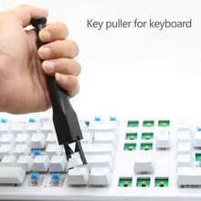 Load image into Gallery viewer, Universal Mechanical Keyboard Keycaps Remover Keyboard Cap Removal Tool Plastic Key Puller for Computer Cleaning Kits
