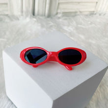 Load image into Gallery viewer, For Labubu Glasses 6.5cm Cute Plastic Glasses for 17cm Labubu 10cm Cotton Doll 13cm Joker Bear Dolls Toy Glasses Accessories