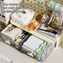 Load image into Gallery viewer, Desktop Perforated Board Storage Box Stationery Sorting Rack Desk Office Cosmetics Storage Rack Pen Holder