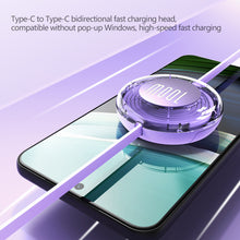 Load image into Gallery viewer, 100W Type C to Type C Cable PD Fast Charging USB C to USB C For IPhone 15 Pro Samsung iPad Quick Charge Shrink Data Cable