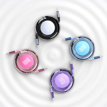 Load image into Gallery viewer, 100W Type C to Type C Cable PD Fast Charging USB C to USB C For IPhone 15 Pro Samsung iPad Quick Charge Shrink Data Cable