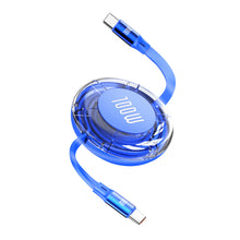 Load image into Gallery viewer, 100W Type C to Type C Cable PD Fast Charging USB C to USB C For IPhone 15 Pro Samsung iPad Quick Charge Shrink Data Cable