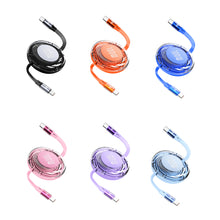 Load image into Gallery viewer, 100W Type C to Type C Cable PD Fast Charging USB C to USB C For IPhone 15 Pro Samsung iPad Quick Charge Shrink Data Cable