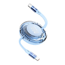 Load image into Gallery viewer, 100W Type C to Type C Cable PD Fast Charging USB C to USB C For IPhone 15 Pro Samsung iPad Quick Charge Shrink Data Cable
