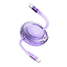 Load image into Gallery viewer, 100W Type C to Type C Cable PD Fast Charging USB C to USB C For IPhone 15 Pro Samsung iPad Quick Charge Shrink Data Cable
