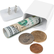 Load image into Gallery viewer, Fake Charger Sight Secret Home Diversion Stash Can Safe Container Hiding Spot Hidden Storage Compartment Charging Cover