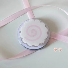 Load image into Gallery viewer, Korean Cute Fish Cake Rolls For Magsafe Magnetic Phone Grip Tok Griptok Stand For iPhone Funny Foldable Wireless Charging Holder