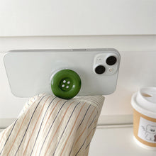 Load image into Gallery viewer, Korea Cute 3D Candy Buttons Bracket Phone Grip Tok Griptok Holder Ring For iPhone 14 Pro Accessories Phone Stand Holder Bracket