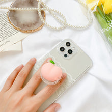 Load image into Gallery viewer, Cute Pinch Cat Paw Mobile Phone Stand Foldable Finger Ring Griptok Cellphone Holder for iPhone Samsung Grip Tok Lazy Bracket