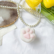 Load image into Gallery viewer, Cute Pinch Cat Paw Mobile Phone Stand Foldable Finger Ring Griptok Cellphone Holder for iPhone Samsung Grip Tok Lazy Bracket