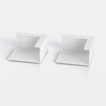 Load image into Gallery viewer, Magnetic Bulletin Board with Stand Magnetic Board for Tabletop with Magnetic Clamp Metal Board for Magnets Display