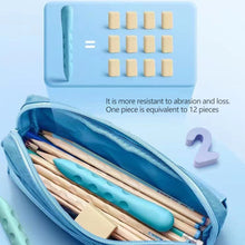 Load image into Gallery viewer, Hole Eraser for Primary School Students No Dregs No Crumbs Clean Eraser Pen Image Skin Oversize Art Pose