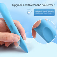 Load image into Gallery viewer, Hole Eraser for Primary School Students No Dregs No Crumbs Clean Eraser Pen Image Skin Oversize Art Pose
