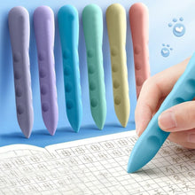 Load image into Gallery viewer, Hole Eraser for Primary School Students No Dregs No Crumbs Clean Eraser Pen Image Skin Oversize Art Pose