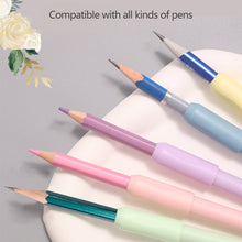 Load image into Gallery viewer, Pencil Extender Art Pen Grip Pen Holder Sketching Pencil Colored Pencil Case Extension Art Supplies School Office Supplies