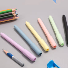 Load image into Gallery viewer, Pencil Extender Art Pen Grip Pen Holder Sketching Pencil Colored Pencil Case Extension Art Supplies School Office Supplies