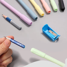 Load image into Gallery viewer, Pencil Extender Art Pen Grip Pen Holder Sketching Pencil Colored Pencil Case Extension Art Supplies School Office Supplies