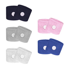 Load image into Gallery viewer, 1 Pair Prevent Dizziness And Stop Vomiting Wrist Guards For Car And Boat Travel Acupoint Pressing Outdoor Sports Wristband