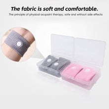 Load image into Gallery viewer, 1 Pair Prevent Dizziness And Stop Vomiting Wrist Guards For Car And Boat Travel Acupoint Pressing Outdoor Sports Wristband