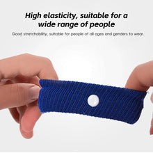 Load image into Gallery viewer, 1 Pair Prevent Dizziness And Stop Vomiting Wrist Guards For Car And Boat Travel Acupoint Pressing Outdoor Sports Wristband