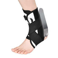 Load image into Gallery viewer, 1PC Ankle Fixation Brace With Spring/Steel Plate Support For Sprain Recovery Knob Adjustment Pressure Rehabilitation Training Ankle Brace