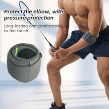 Load image into Gallery viewer, 1PC Double-Compression Sports Elbow Brace With SBR Padding Thickened Anti-Collision Wrap-Around Support Brace For Ball Sports And Fitness