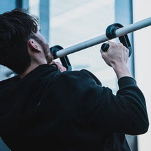 Load image into Gallery viewer, 1 Pair Multi-Functional Right-Angle Hook Fitness Handles Pull-Up And Deadlift Strength Training Auxiliary Tool