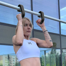 Load image into Gallery viewer, 1 Pair Multi-Functional Right-Angle Hook Fitness Handles Pull-Up And Deadlift Strength Training Auxiliary Tool