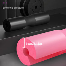 Load image into Gallery viewer, 1PC Squat Barbell Shoulder Guard With Straps Hip Push Foam Pads Thickened Anti-Slip Buffer Shoulder Pressure Protection Pads