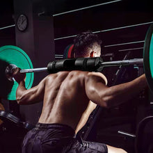Load image into Gallery viewer, 1PC Squat Barbell Shoulder Guard With Straps Hip Push Foam Pads Thickened Anti-Slip Buffer Shoulder Pressure Protection Pads