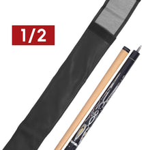 Load image into Gallery viewer, 1PC 81/114CM Billiard Cue Leather Storage Bag For1/2 And 3/4 Split Cue Scratch-Resistant And Anti-Knock Protective Bag Billiard Equipment Accessories