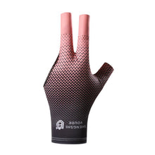 Load image into Gallery viewer, 1PC Professional Three-Finger Billiard Gloves Dot Design High-Elasticity Breathable Snooker Ice Silk Gloves For Both Hands