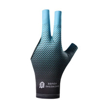Load image into Gallery viewer, 1PC Professional Three-Finger Billiard Gloves Dot Design High-Elasticity Breathable Snooker Ice Silk Gloves For Both Hands