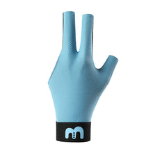 Load image into Gallery viewer, 1PC Professional Three-Finger Billiard Glove For Left Hand Anti-Slip High Elasticity Pressure Mesh Snooker Glove Billiard Accessories
