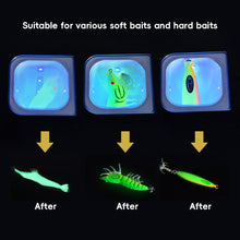 Load image into Gallery viewer, Lure Luminous Bait Supplementary Light With Strap Long Endurance Ultraviolet Quick Fill Light Type-C Charging Fishing Gear Accessory