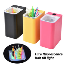 Load image into Gallery viewer, Lure Luminous Bait Supplementary Light With Strap Long Endurance Ultraviolet Quick Fill Light Type-C Charging Fishing Gear Accessory