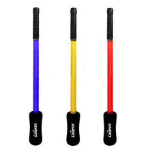 Load image into Gallery viewer, 80CM Multi-Functional Golf Swing Practice Stick Turn Around Practice Increase Resistance Soft Rod Golf Warm-Up Equipment
