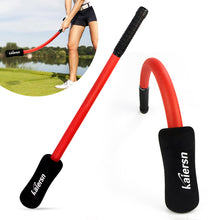 Load image into Gallery viewer, 80CM Multi-Functional Golf Swing Practice Stick Turn Around Practice Increase Resistance Soft Rod Golf Warm-Up Equipment