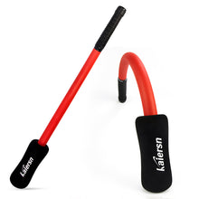 Load image into Gallery viewer, 80CM Multi-Functional Golf Swing Practice Stick Turn Around Practice Increase Resistance Soft Rod Golf Warm-Up Equipment