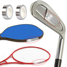 Load image into Gallery viewer, 1 Roll 30/50/100G Professional Golf Club Weighting Lead Sheet Increase Weight Adjustment Balance Tennis And Badminton Racket Counterweight Lead Sheet