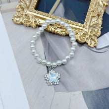 Load image into Gallery viewer, For 17cm Labubu Doll Necklace Fashion Clothing Pearl Necklace with Pendant Choker Mini Cute Doll Fashion Accessories