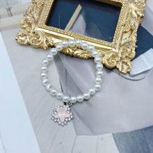 Load image into Gallery viewer, For 17cm Labubu Doll Necklace Fashion Clothing Pearl Necklace with Pendant Choker Mini Cute Doll Fashion Accessories