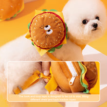 Load image into Gallery viewer, Pet Vest Leash Cartoon 3D Accessories for Dogs Teddy Dog Walking Rope Cat Walking Rope Anti Slip Chest Back When Going Out