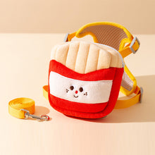 Load image into Gallery viewer, Pet Vest Leash Cartoon 3D Accessories for Dogs Teddy Dog Walking Rope Cat Walking Rope Anti Slip Chest Back When Going Out