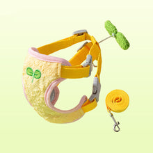 Load image into Gallery viewer, Pet Vest Leash Cartoon 3D Accessories for Dogs Teddy Dog Walking Rope Cat Walking Rope Anti Slip Chest Back When Going Out