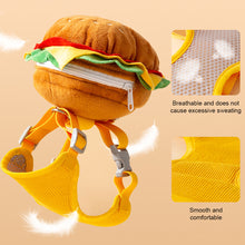 Load image into Gallery viewer, Pet Vest Leash Cartoon 3D Accessories for Dogs Teddy Dog Walking Rope Cat Walking Rope Anti Slip Chest Back When Going Out